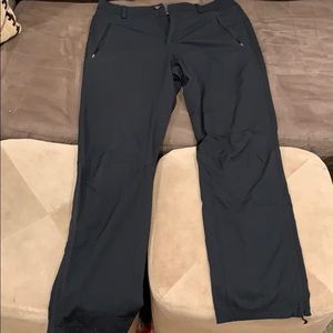 REI thin stretch trousers